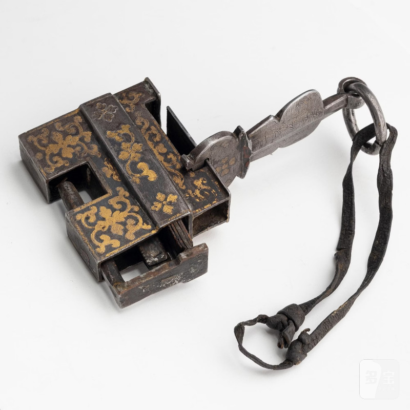 A Tibetan lock for a chest, - 图7